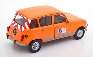RENAULT 4L GTL DIRECTION DEPARTEMENTALE 1978 ORANGE — фото 2