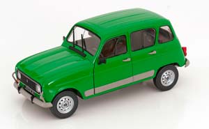 RENAULT 4L GTL 1978 GREEN GREY