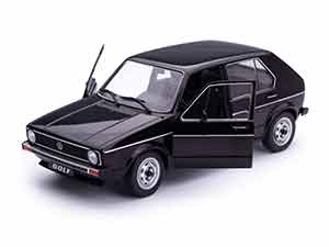 VW VOLKSWAGEN GOLF 1 L 1983 BLACK — фото 3