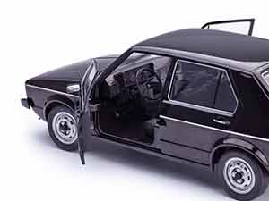 VW VOLKSWAGEN GOLF 1 L 1983 BLACK — фото 12