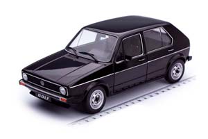 VW VOLKSWAGEN GOLF 1 L 1983 BLACK — фото 15