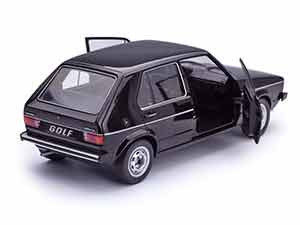 VW VOLKSWAGEN GOLF 1 L 1983 BLACK — фото 4