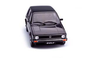 VW VOLKSWAGEN GOLF 1 L 1983 BLACK — фото 10