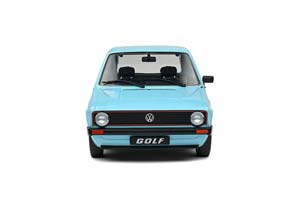 VW VOLKSWAGEN RABBIT (GOLF) 1 L CUSTOM 1983 LIGHT BLUE — фото 7