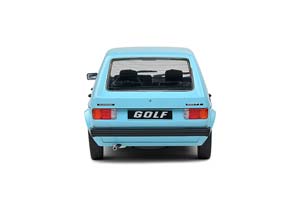 VW VOLKSWAGEN RABBIT (GOLF) 1 L CUSTOM 1983 LIGHT BLUE — фото 8