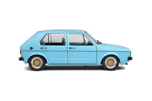 VW VOLKSWAGEN RABBIT (GOLF) 1 L CUSTOM 1983 LIGHT BLUE — фото 9