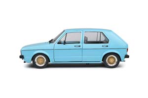 VW VOLKSWAGEN RABBIT (GOLF) 1 L CUSTOM 1983 LIGHT BLUE — фото 10