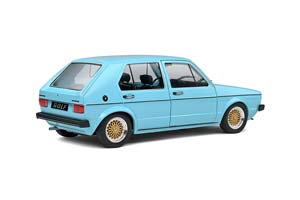 VW VOLKSWAGEN RABBIT (GOLF) 1 L CUSTOM 1983 LIGHT BLUE — фото 2