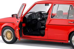 VW VOLKSWAGEN GOLF 1 L CUSTOM II RED — фото 3