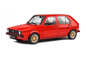 VW VOLKSWAGEN GOLF 1 L CUSTOM II RED — фото 4
