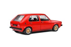 VW VOLKSWAGEN GOLF 1 L CUSTOM II RED — фото 2