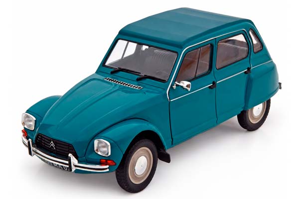 CITROEN DYANE 6 1967 BLUE / СИТРОЕН ДИАНА 6 1967 СИНИЙ