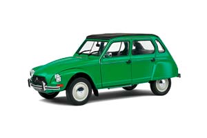 CITROEN DYANE 6 1976 GREEN