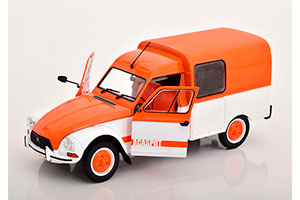 CITROEN ACADIANE ACASPOT WHITE/ORANGE — фото 3