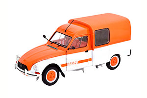 CITROEN ACADIANE ACASPOT WHITE/ORANGE