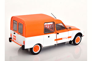 CITROEN ACADIANE ACASPOT WHITE/ORANGE — фото 2
