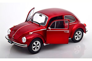 VW VOLKSWAGEN KAFER 1303 GLITTER BUG RED METALLIC — фото 3