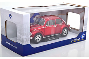 VW VOLKSWAGEN KAFER 1303 GLITTER BUG RED METALLIC — фото 4
