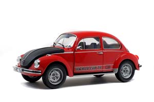 VW VOLKSWAGEN KAFER 1303 WORLD CUP EDITION 1974 RED/BLACK — фото 10