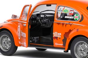 VW VOLKSWAGEN 1303 #8 1974 JAGERMEISTER TRIBUTE ORANGE / ФОЛЬКСВАГЕН ЖУК ЯГЕРМАЙСТЕР — фото 5
