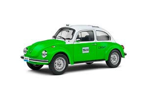 VW VOLKSWAGEN 1303 TAXI 1974 GREEN/WHITE