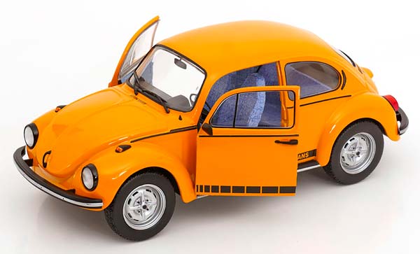VW KÄFER 1303 JEANS 1974 YELLOW / ФОЛЬКСВАГЕН ЖУК ДЖИНС ЖЕЛТЫЙ — фото 3