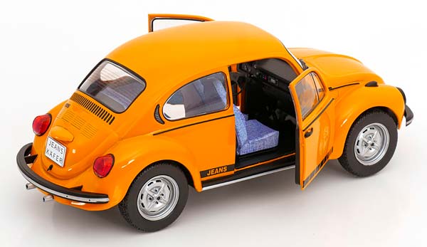 VW KÄFER 1303 JEANS 1974 YELLOW / ФОЛЬКСВАГЕН ЖУК ДЖИНС ЖЕЛТЫЙ — фото 4