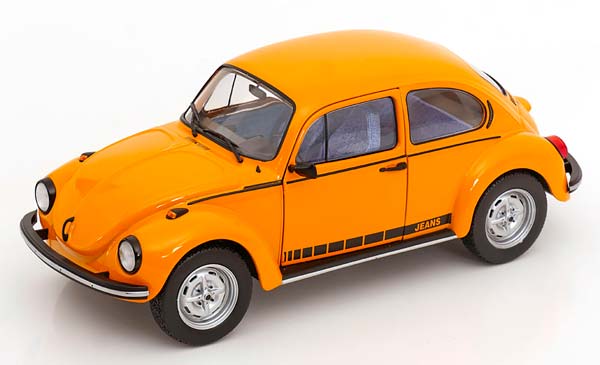 VW KÄFER 1303 JEANS 1974 YELLOW / ФОЛЬКСВАГЕН ЖУК ДЖИНС ЖЕЛТЫЙ