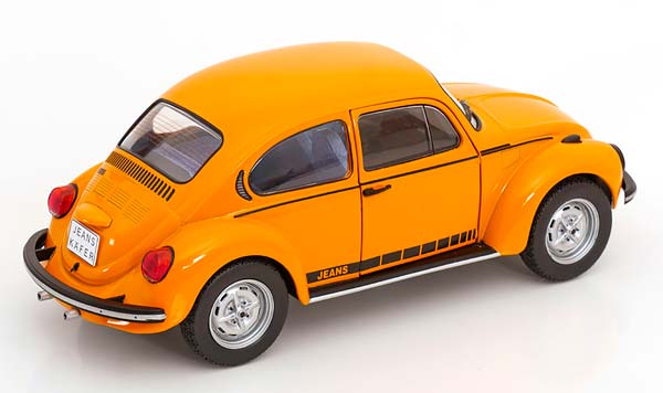 VW KÄFER 1303 JEANS 1974 YELLOW / ФОЛЬКСВАГЕН ЖУК ДЖИНС ЖЕЛТЫЙ — фото 2