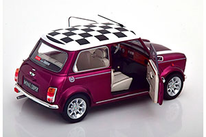 MINI COOPER 1.3I SPORT PACK 1997 PURPLE METALLIC/WHITE — фото 4