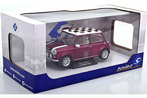 MINI COOPER 1.3I SPORT PACK 1997 PURPLE METALLIC/WHITE — фото 5