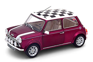 MINI COOPER 1.3I SPORT PACK 1997 PURPLE METALLIC/WHITE — фото 1