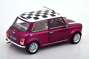 MINI COOPER 1.3I SPORT PACK 1997 PURPLE METALLIC/WHITE — фото 2