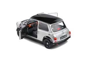 MINI COOPER SPORT 1998 СЕРЕБРИСТЫЙ — фото 8