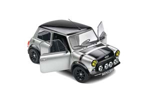 MINI COOPER SPORT 1998 СЕРЕБРИСТЫЙ — фото 9