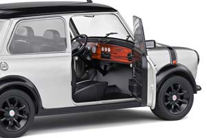 MINI COOPER SPORT 1998 СЕРЕБРИСТЫЙ — фото 11