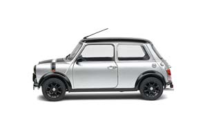 MINI COOPER SPORT 1998 СЕРЕБРИСТЫЙ — фото 2