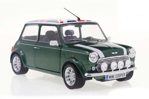 MINI COOPER SPORT 1997 BRITISH RACING GREEN / МИНИ КУПЕР СПОРТ ЗЕЛЕНЫЙ — фото 4