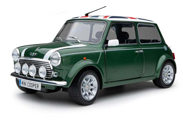 MINI COOPER SPORT 1997 BRITISH RACING GREEN / МИНИ КУПЕР СПОРТ ЗЕЛЕНЫЙ