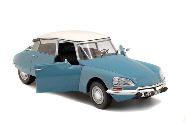 CITROEN DS SPECIAL 1972 LIGHT BLUE/WHITE / СИТРОЕН ДС СПЕШЛ ГОЛУБОЙ — фото 3
