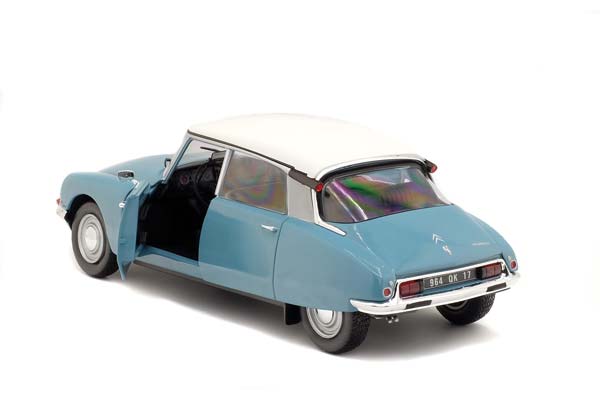 CITROEN DS SPECIAL 1972 LIGHT BLUE/WHITE / СИТРОЕН ДС СПЕШЛ ГОЛУБОЙ — фото 4