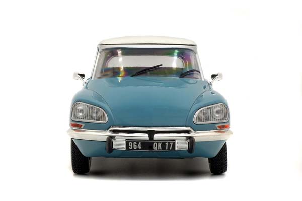 CITROEN DS SPECIAL 1972 LIGHT BLUE/WHITE / СИТРОЕН ДС СПЕШЛ ГОЛУБОЙ — фото 5