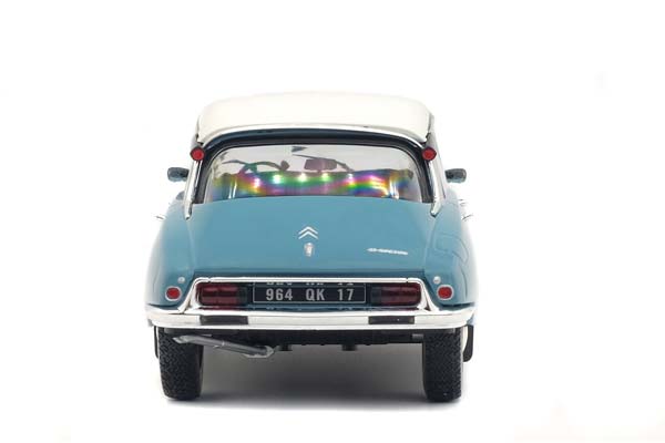 CITROEN DS SPECIAL 1972 LIGHT BLUE/WHITE / СИТРОЕН ДС СПЕШЛ ГОЛУБОЙ — фото 6
