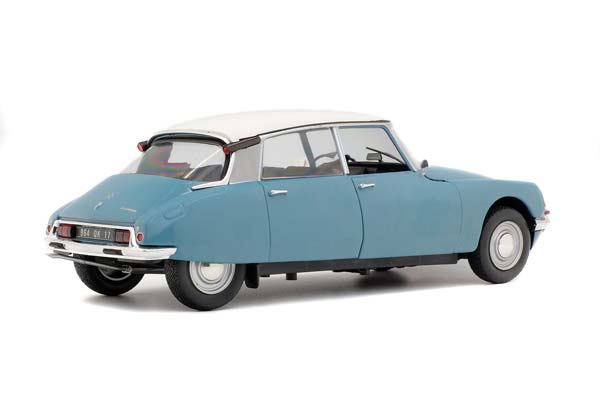 CITROEN DS SPECIAL 1972 LIGHT BLUE/WHITE / СИТРОЕН ДС СПЕШЛ ГОЛУБОЙ — фото 2