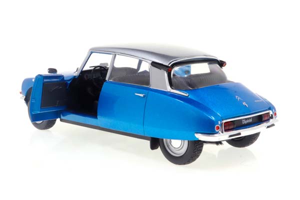 CITROEN DS SPECIAL 1972 BLUE/WHITE / СИТРОЕН ДС СПЕШЛ СИНИЙ — фото 3