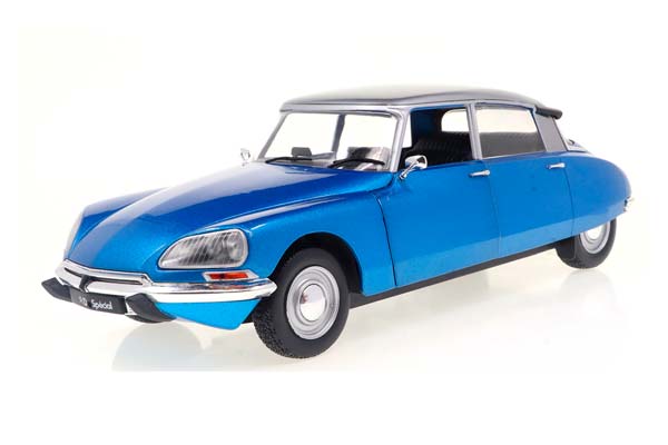 CITROEN DS SPECIAL 1972 BLUE/WHITE / СИТРОЕН ДС СПЕШЛ СИНИЙ