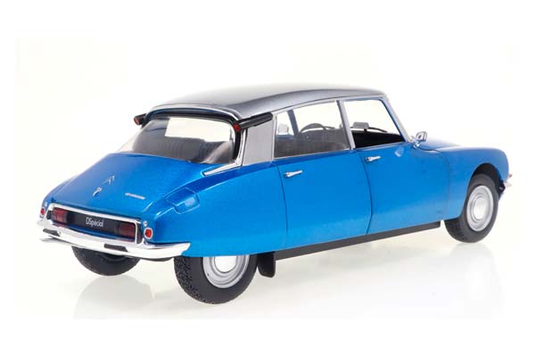 CITROEN DS SPECIAL 1972 BLUE/WHITE / СИТРОЕН ДС СПЕШЛ СИНИЙ — фото 2