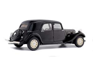 CITROEN TRACTION 11 CV 1937 BLACK — фото 7