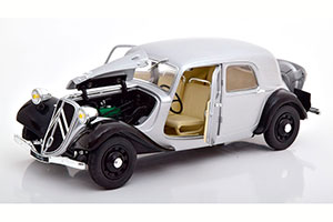 CITROEN TRACTION 11 CV 1937 SILVER/BLACK — фото 3