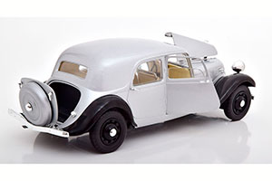 CITROEN TRACTION 11 CV 1937 SILVER/BLACK — фото 4